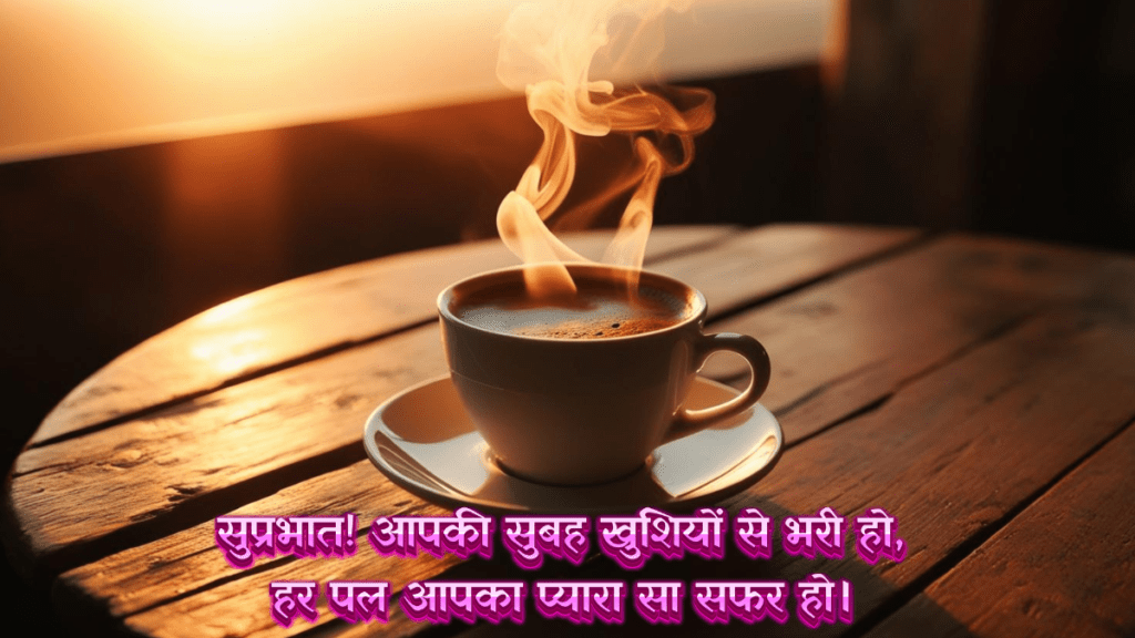 Good Morning Hindi