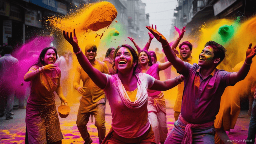 Holi Greetings