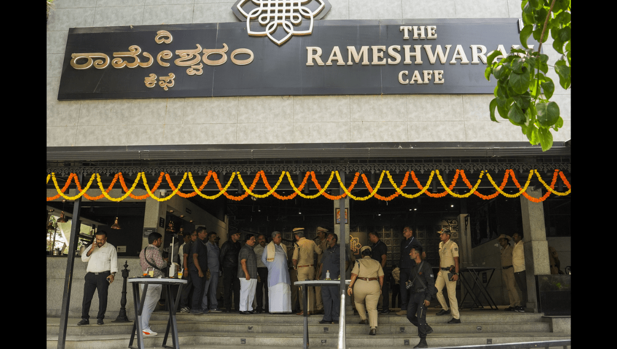 Rameshwaram Cafe Bangalore