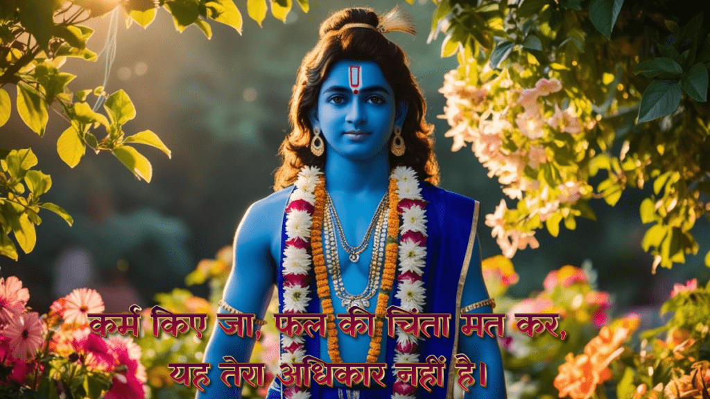 Krishna Quotes in Hindi