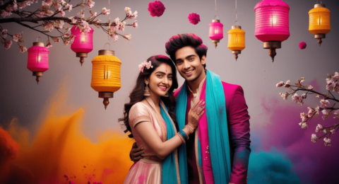 Love Holi Shayari