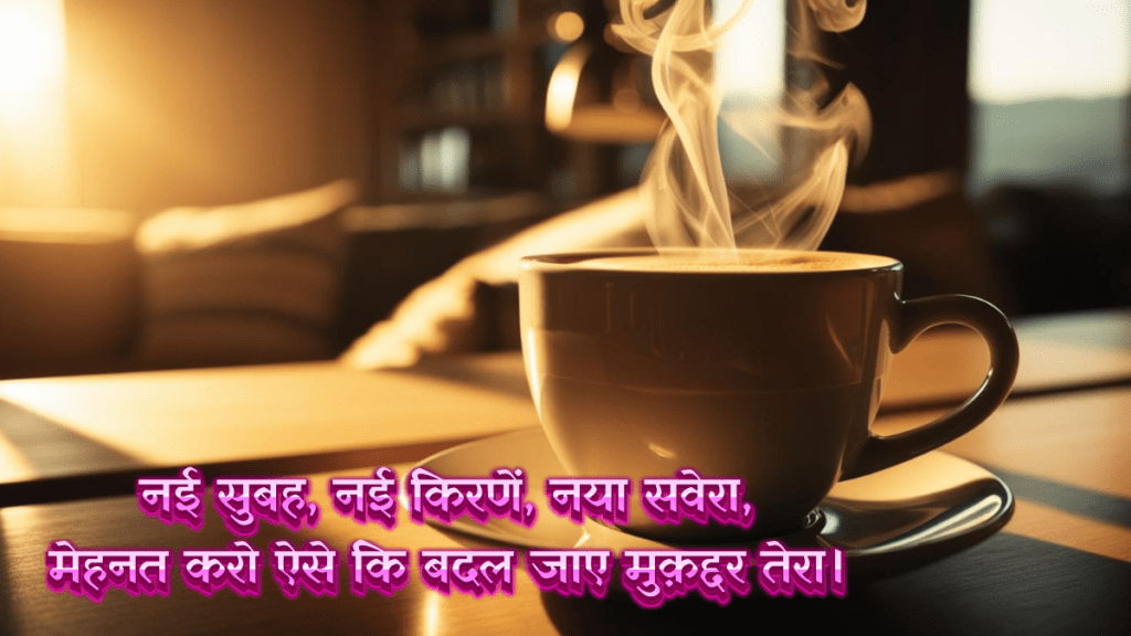 Good Morning Hindi