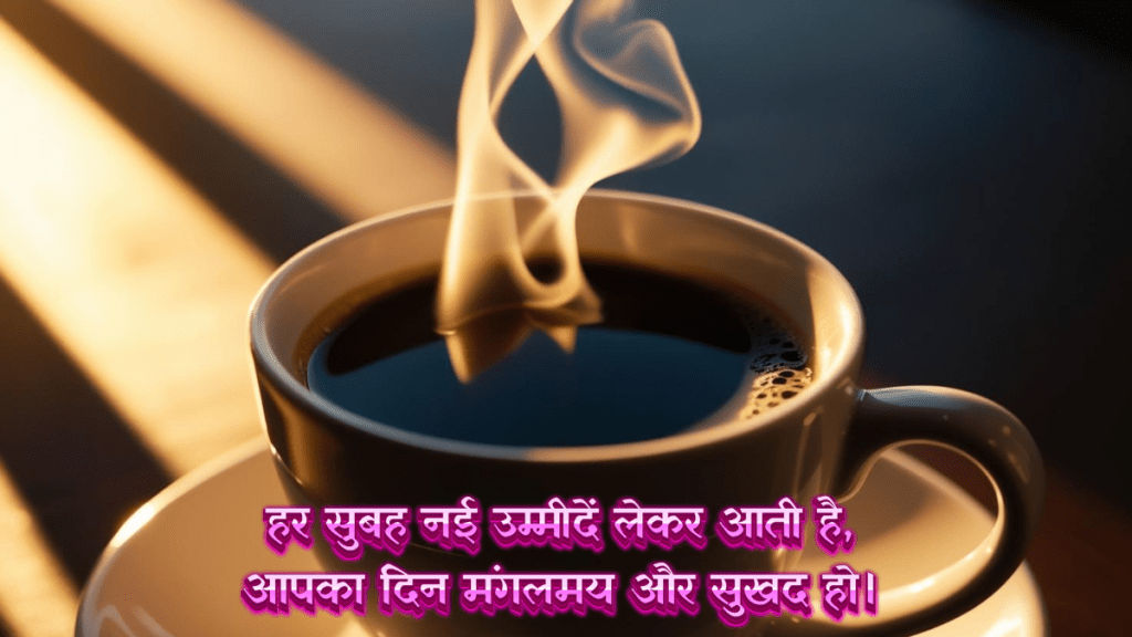 Good Morning Hindi