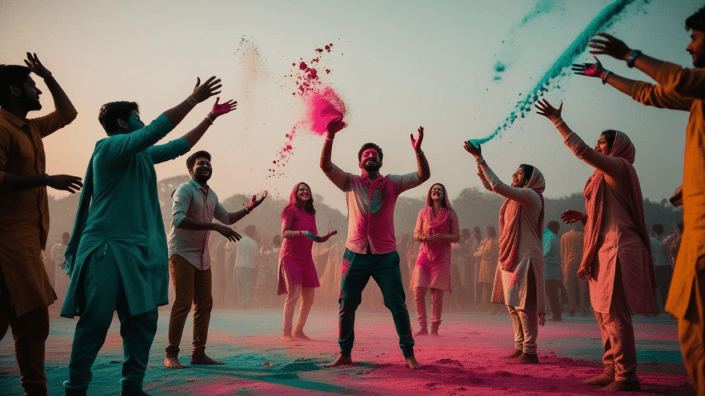 Holi Par Shayari