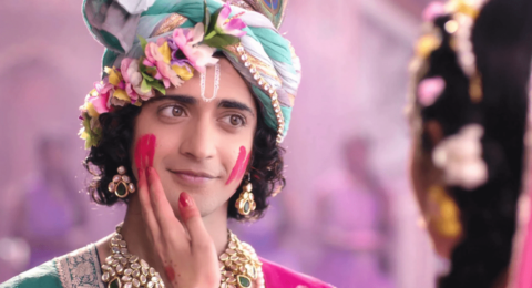 Radha Krishna Holi Shayari
