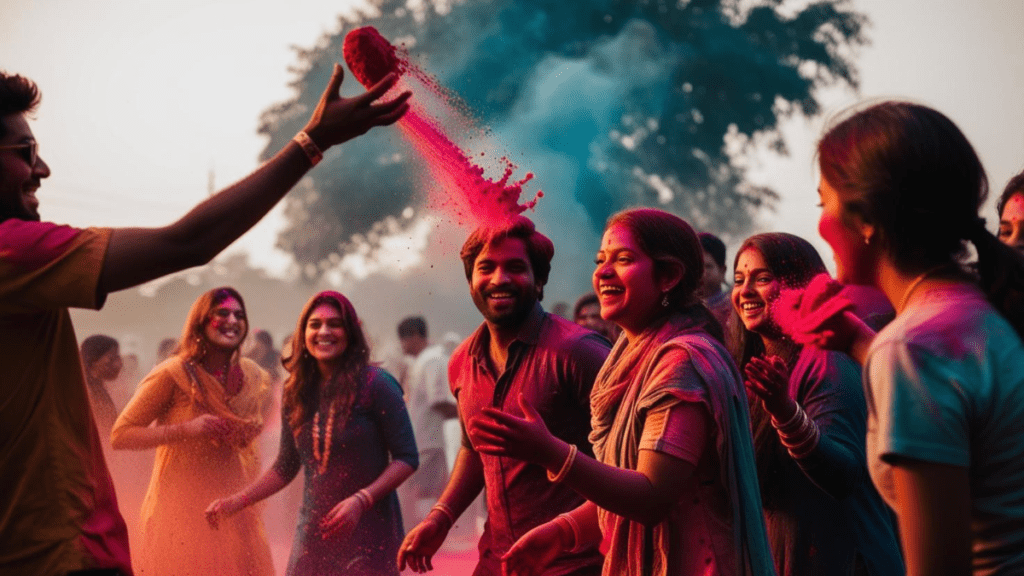 Holi Par Shayari