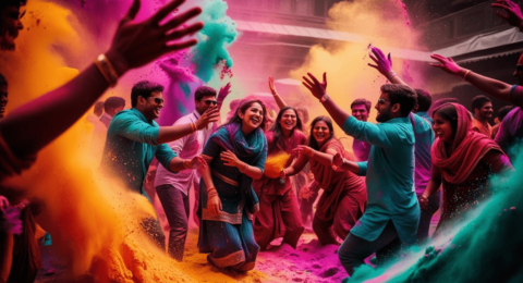 Holi Shayari