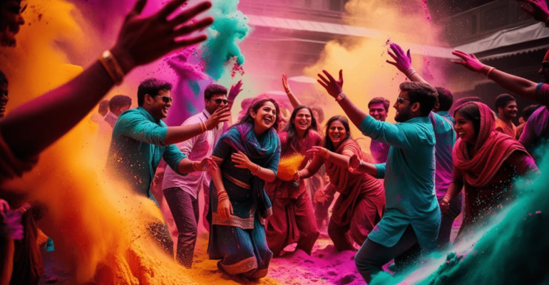 Holi Shayari