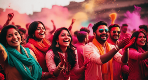 Holi Slogan in Hindi