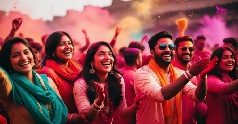 Holi Slogan in Hindi