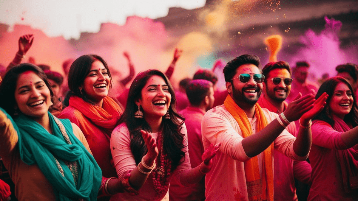 Holi Slogan in Hindi