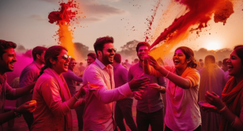 Happy Holi Hindi