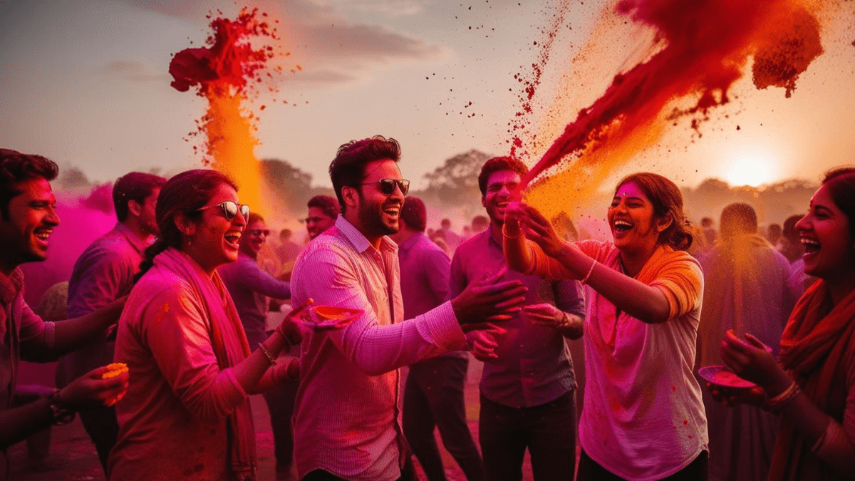 Happy Holi Hindi
