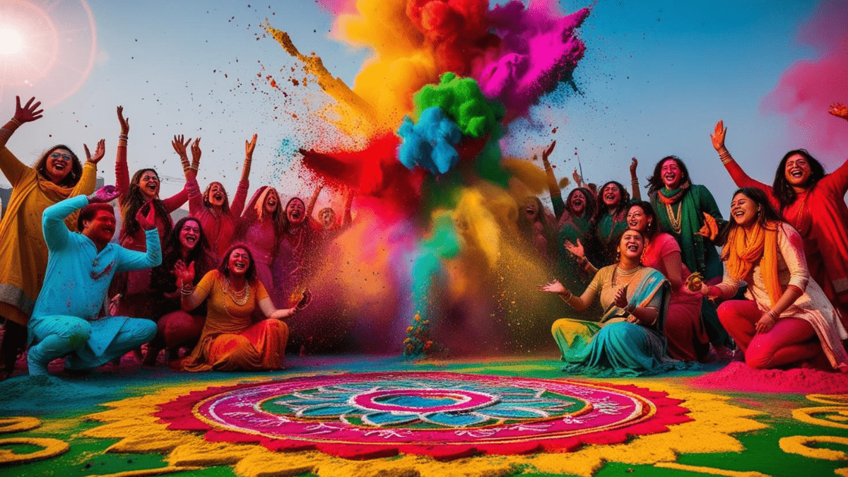 Happy Holi