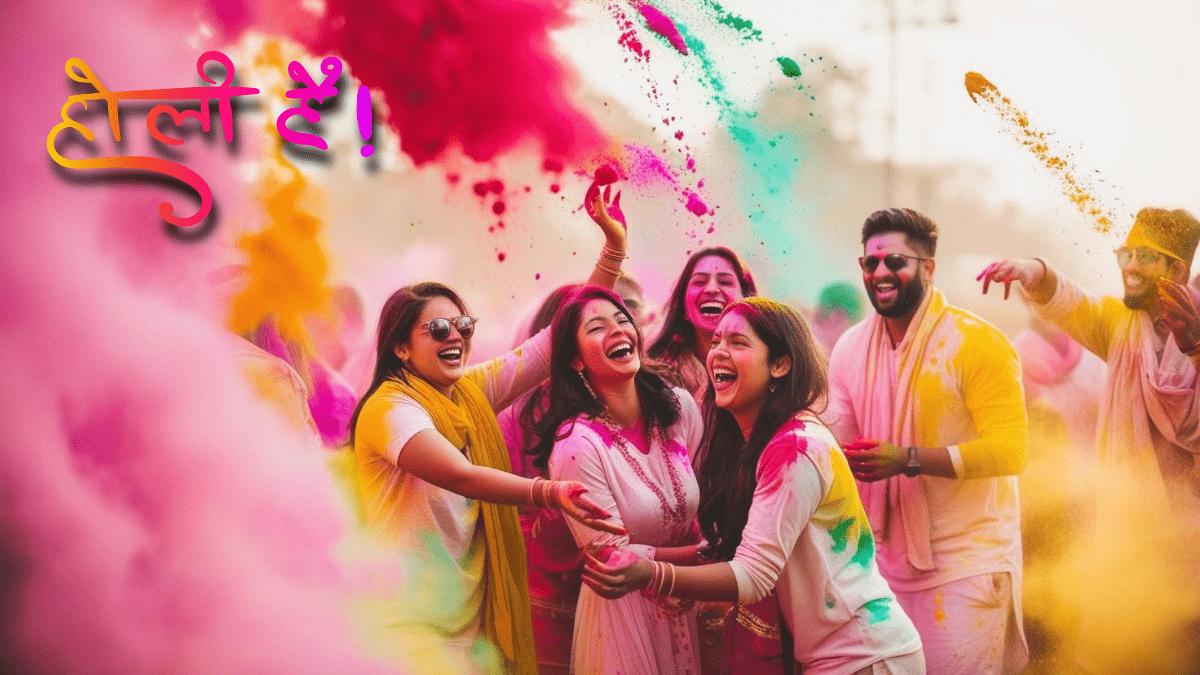 Holi Greetings