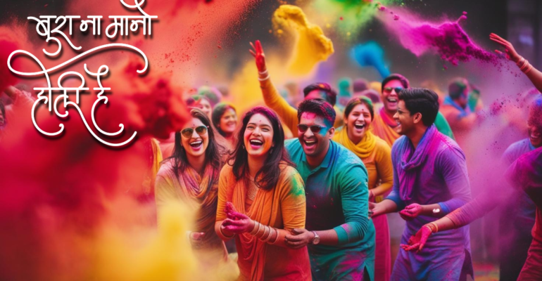 Happy Holi Shayari