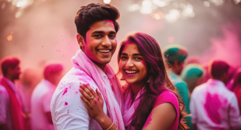 Holi Love Shayari