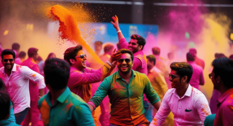 Quotes on Holi in Hindi