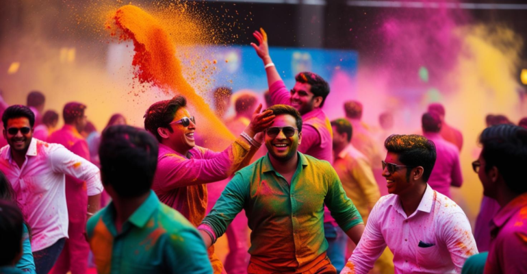 Quotes on Holi in Hindi