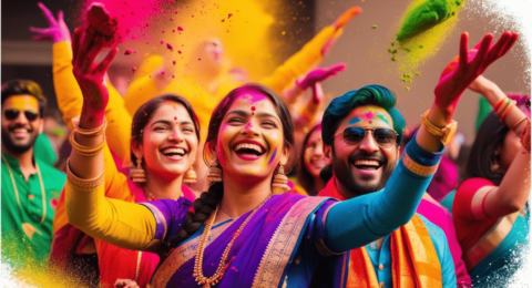 Holi Wishes