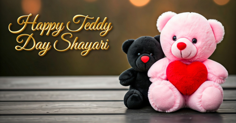 Happy Teddy Day Shayari