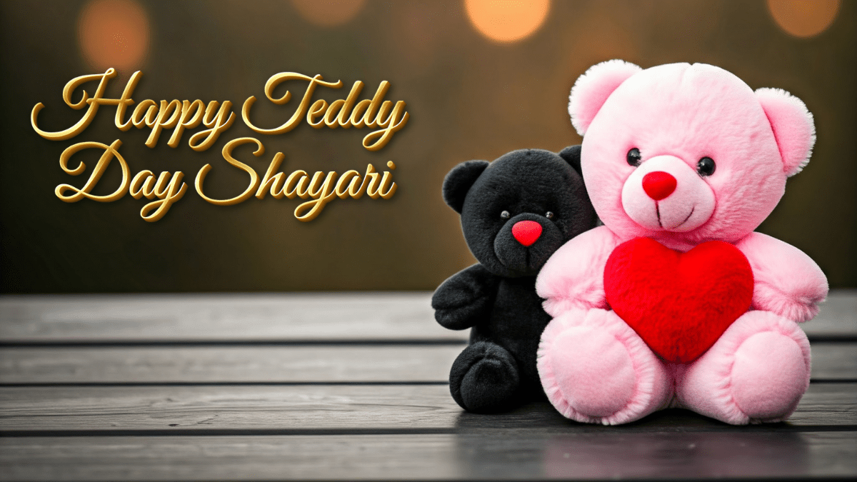Happy Teddy Day Shayari