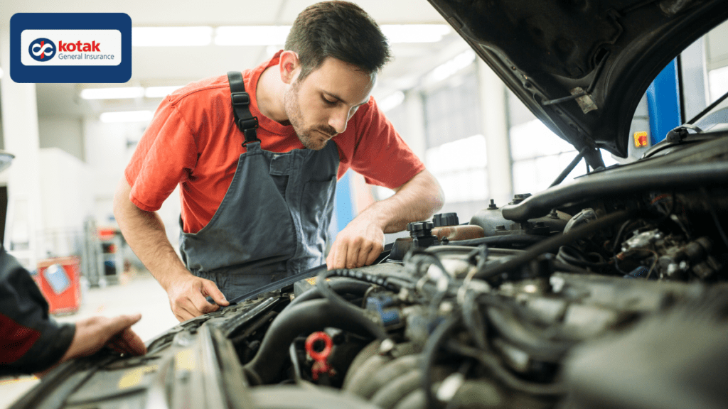 Kotak Cashless Garages