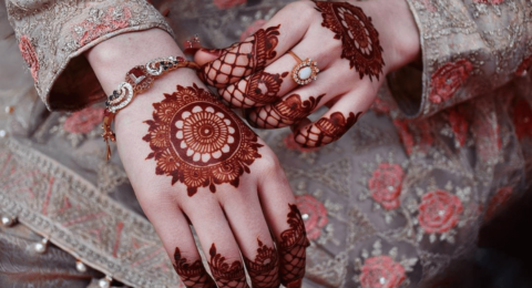 Back Hand Mehndi Design