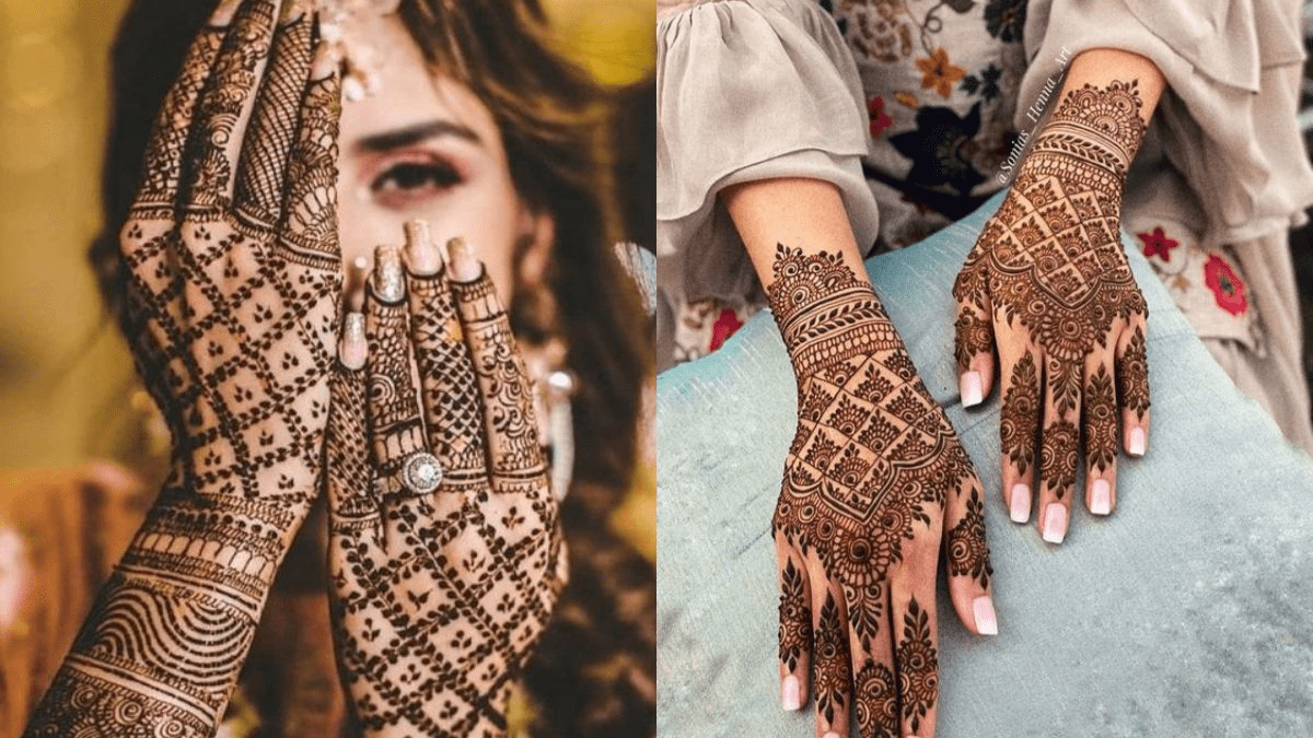 Simple Mehndi Design New