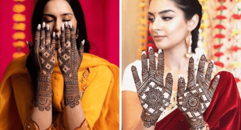 New Mehndi Design