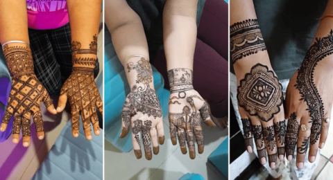Mehndi Simple Back Hand