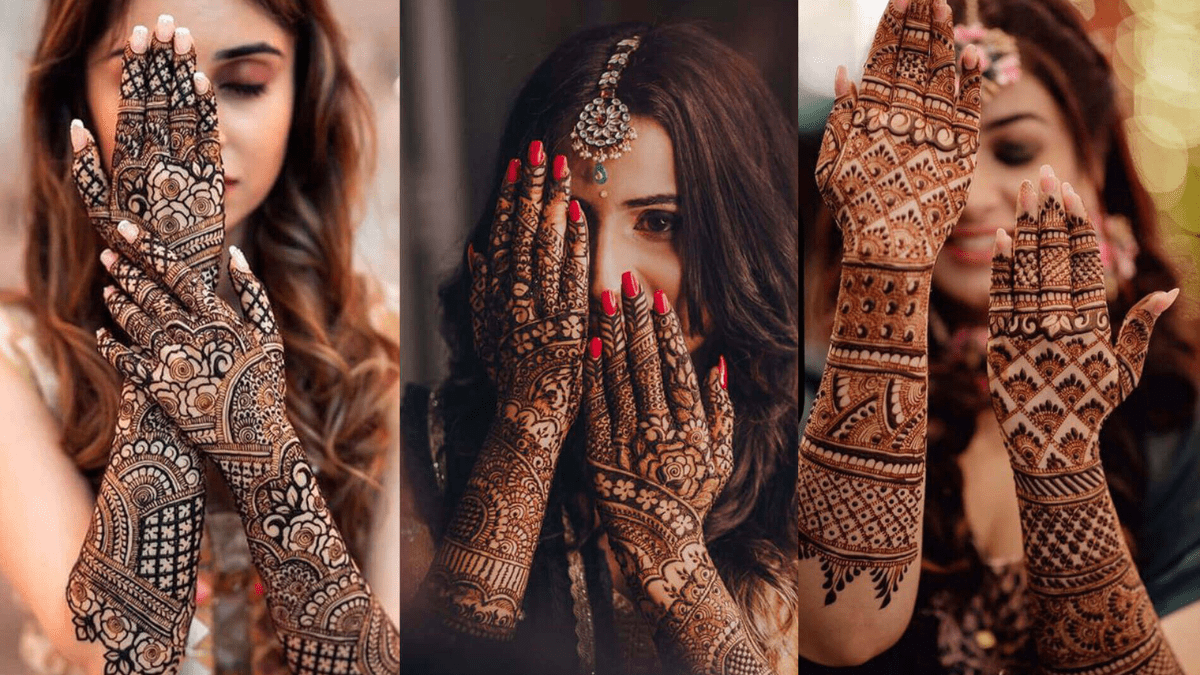 Simple Mehndi