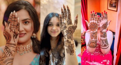 Mehendi Design Back Hand