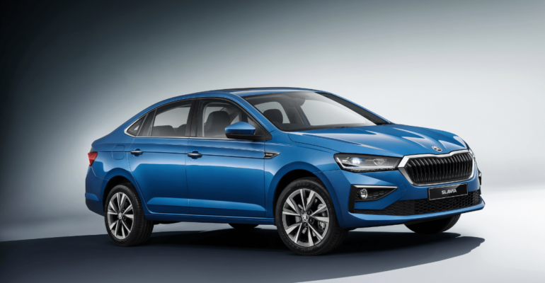 Skoda Slavia