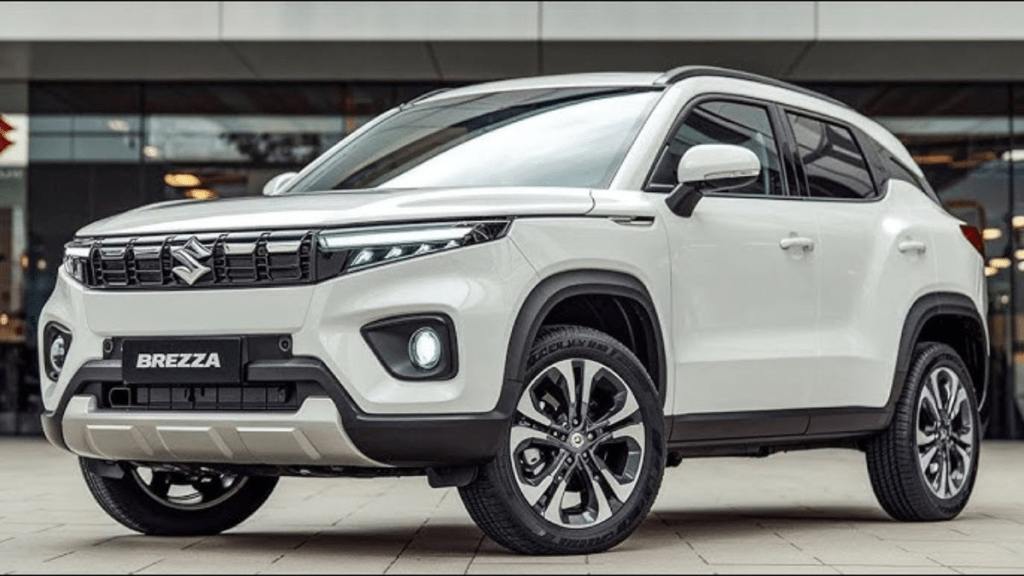 Maruti Suzuki Brezza 2025