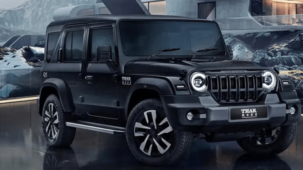 Mahindra Thar Roxx