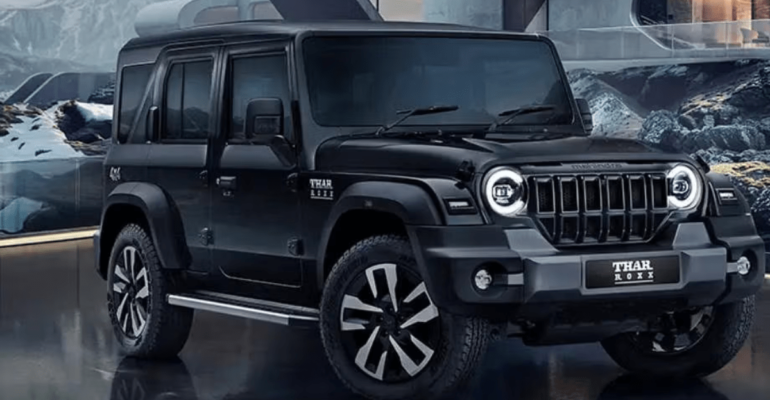 Mahindra Thar Roxx
