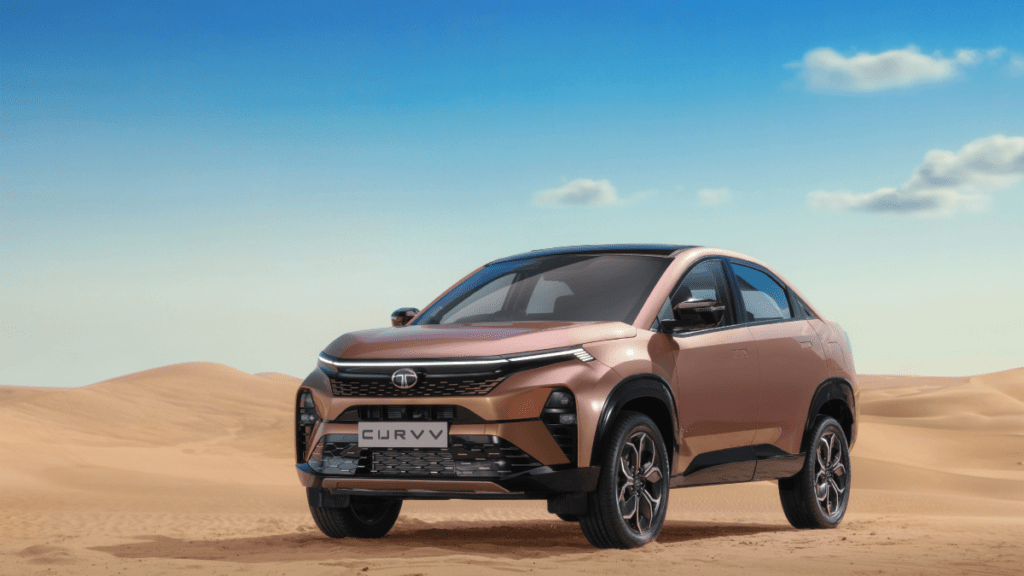 Tata Curvv Launch Date