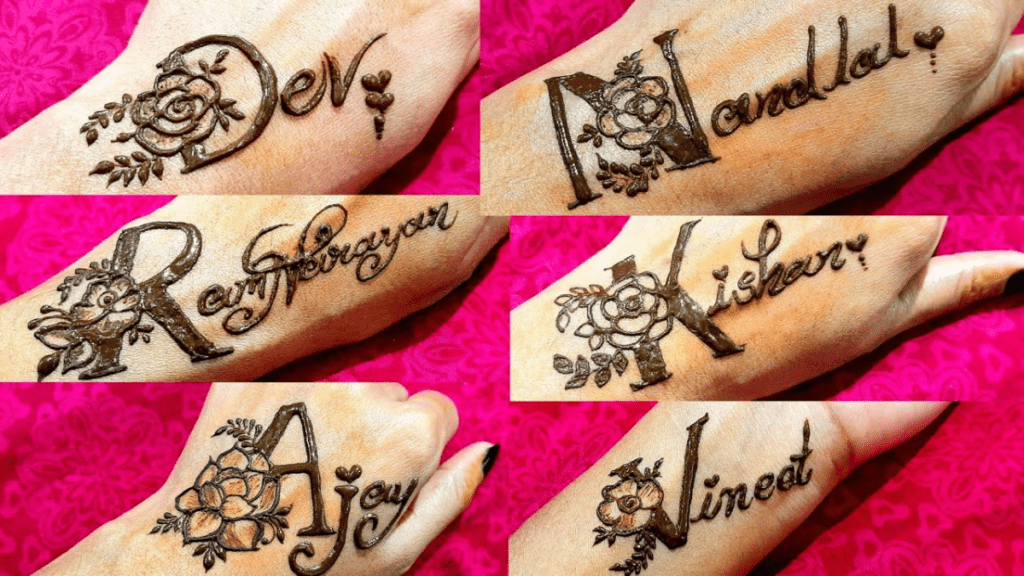 Mehndi Designs for Boys