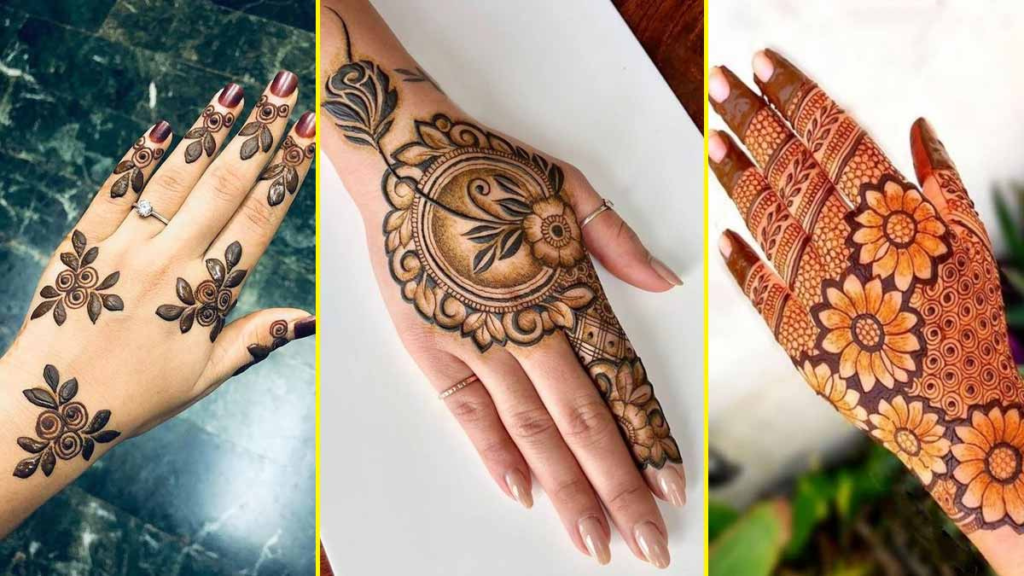 Hand Mehndi Design