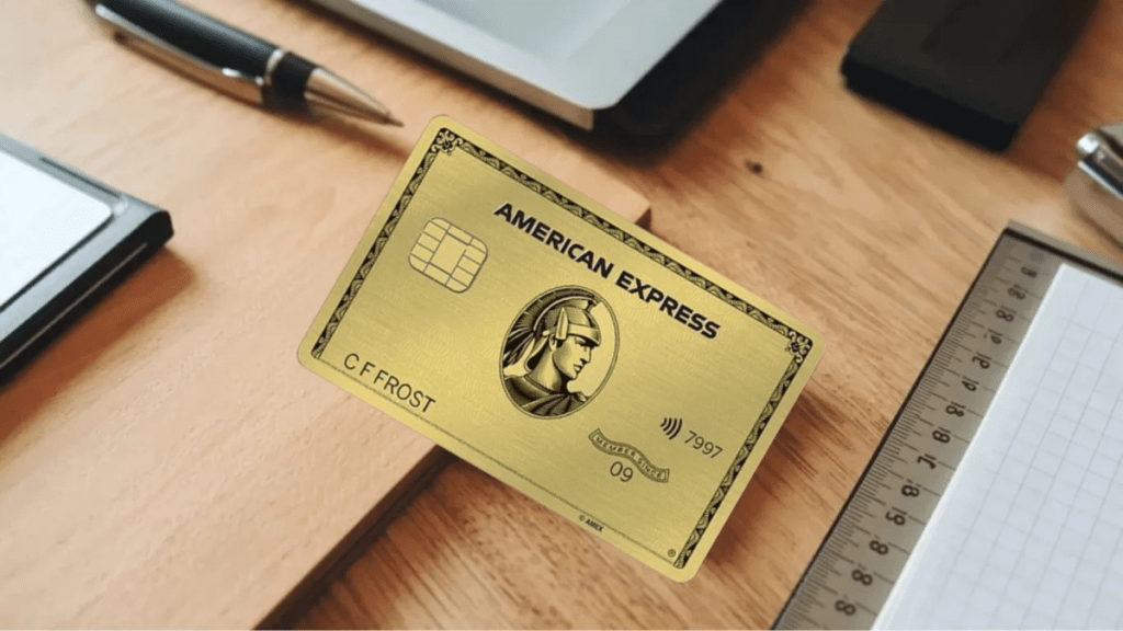 Amex Gold Credit