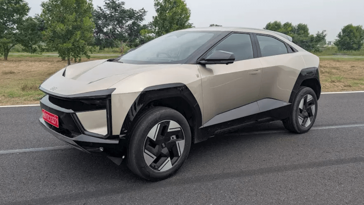 Mahindra BE 6