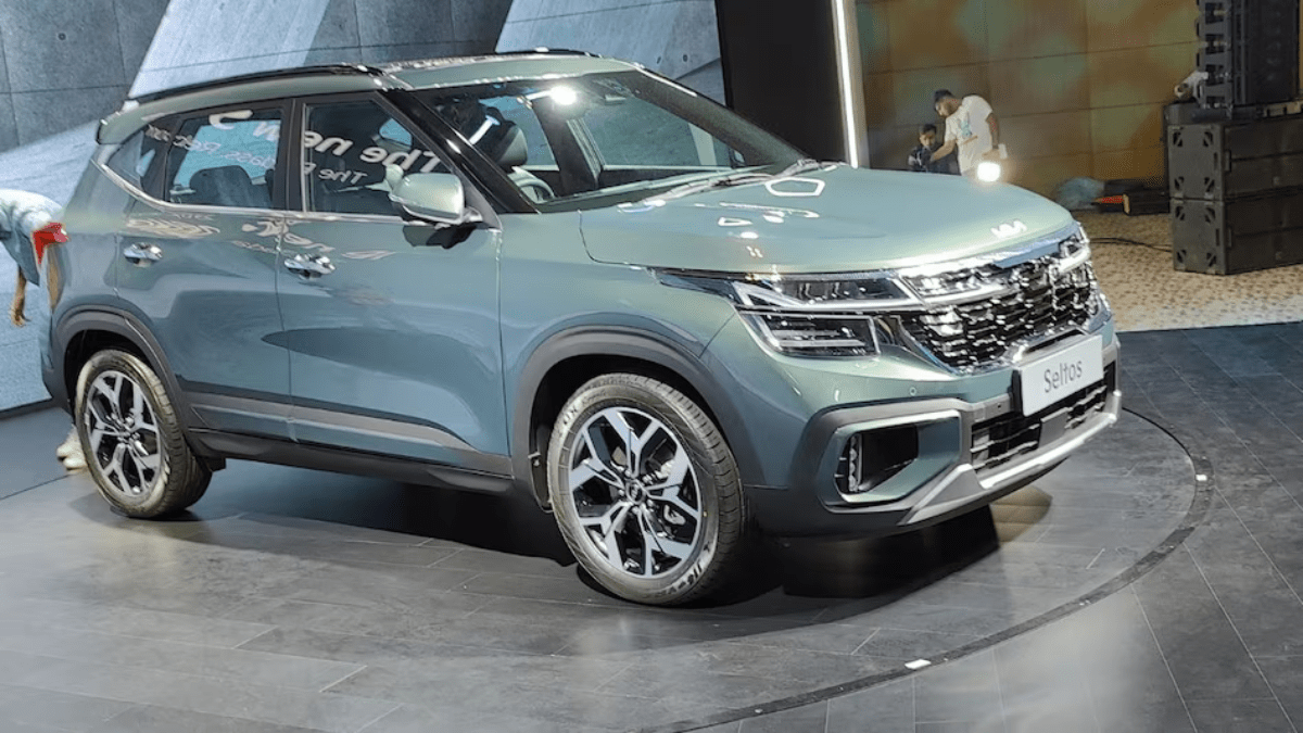 Kia Seltos Price