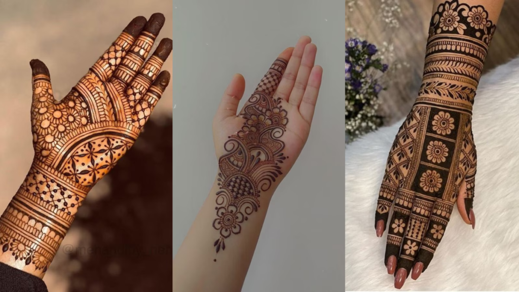 Mehandi ke Design