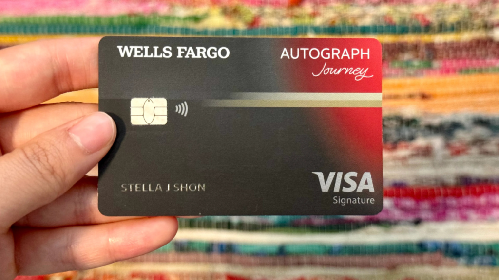 Wells Fargo Autograph Card