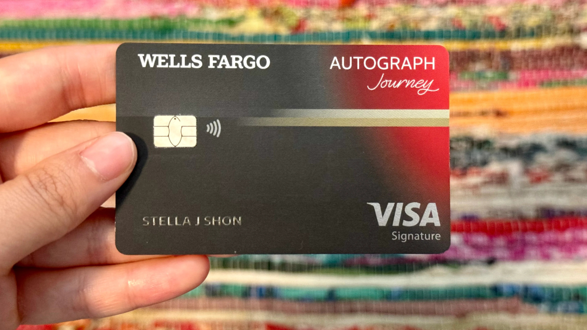 Wells Fargo Autograph Card