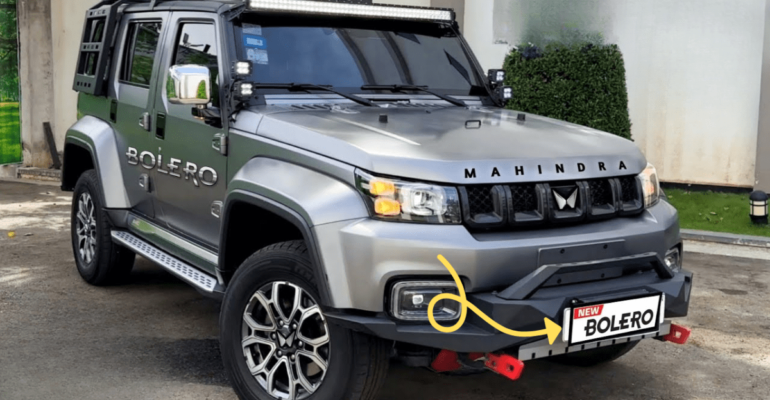 Mahindra Bolero 2025