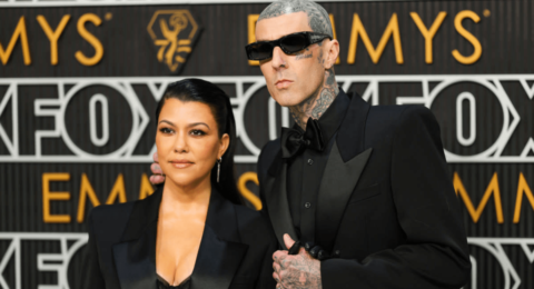 Kourtney and Travis