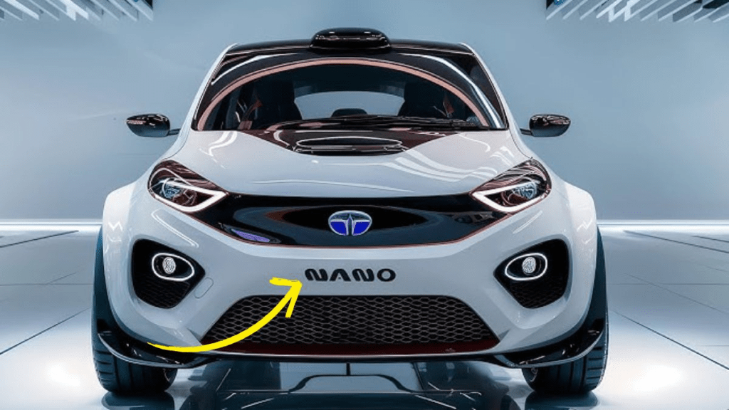 Tata Nano EV 2025