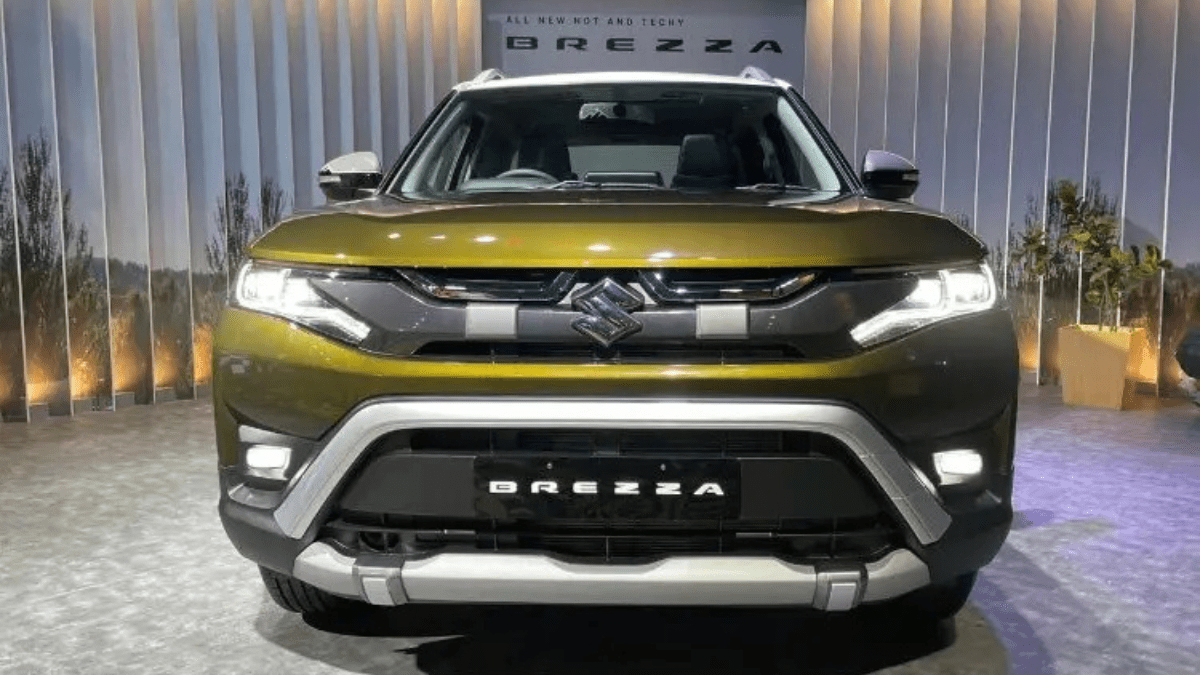 Maruti Suzuki Brezza 2025 : ऑन-रोड प्राइस वेरिएंट्स फीचर्स और माइलेज – जानिए क्यों है यह बेस्ट कॉम्पैक्ट SUV